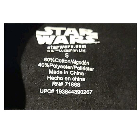 Star Wars May The Force Be With You Ugly Christmas Sweater Light Up Womens Small - Picture 4 of 4
